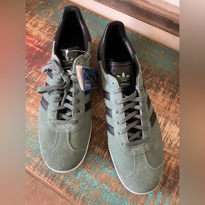 Adidas Gazelle Ortholite Sneakers mens size 10 1/2